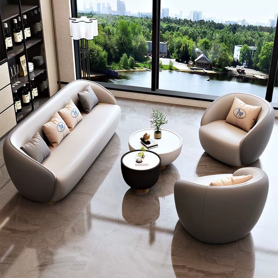 โซฟาสำนักงานหรูหรา น้ำหนักเบา  - Office Furniture Wholesale บทวิจารณ์และราคา