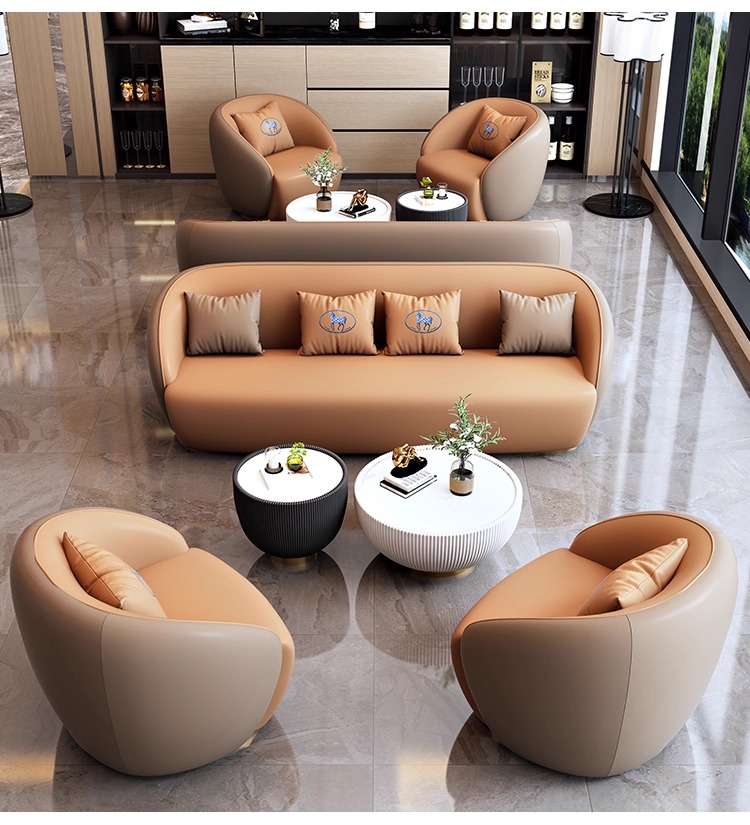 โซฟาสำนักงานหรูหรา น้ำหนักเบา  - Office Furniture Wholesale บทวิจารณ์และราคา