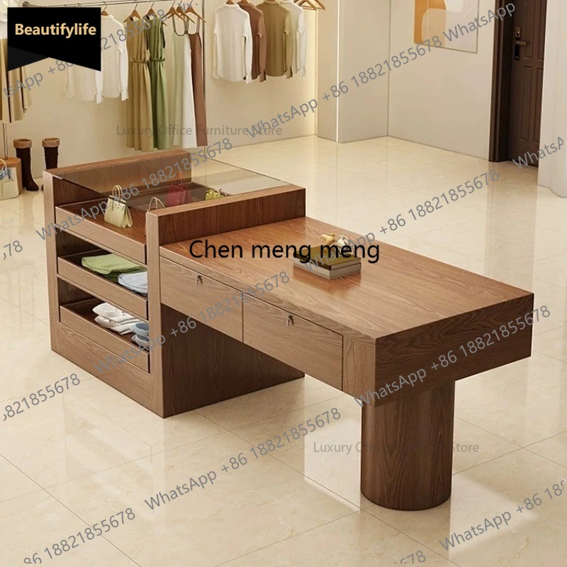 เคาน์เตอร์โชว์สินค้าแบบเกาะกลา - Office Furniture Store บทวิจารณ์และราคา