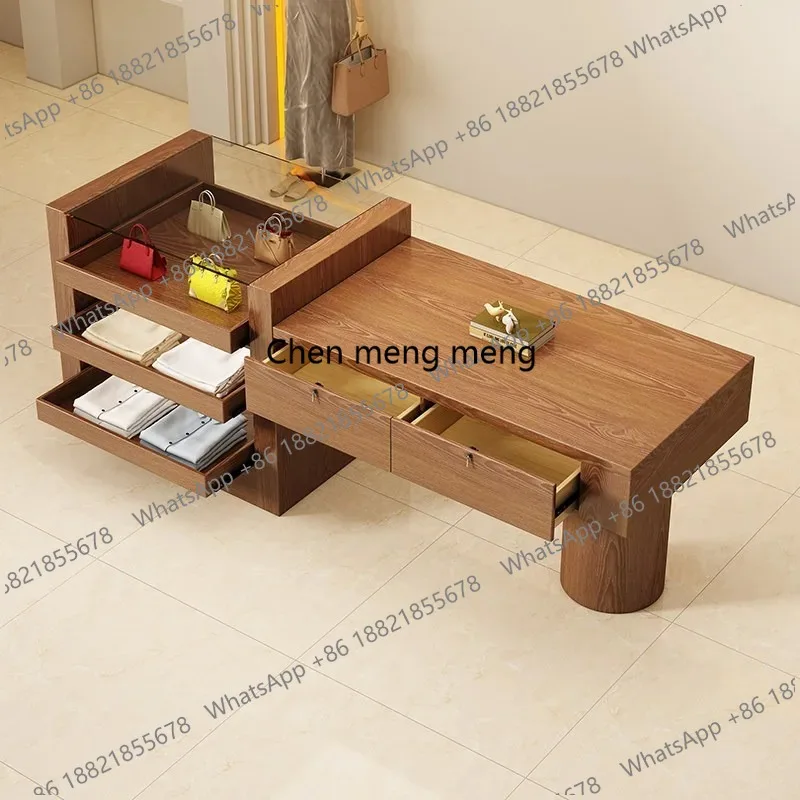 เคาน์เตอร์โชว์สินค้าแบบเกาะกลา - Office Furniture Store บทวิจารณ์และราคา