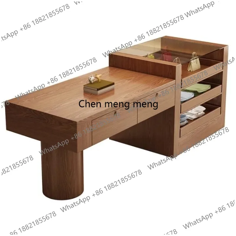เคาน์เตอร์โชว์สินค้าแบบเกาะกลา - Office Furniture Store บทวิจารณ์และราคา