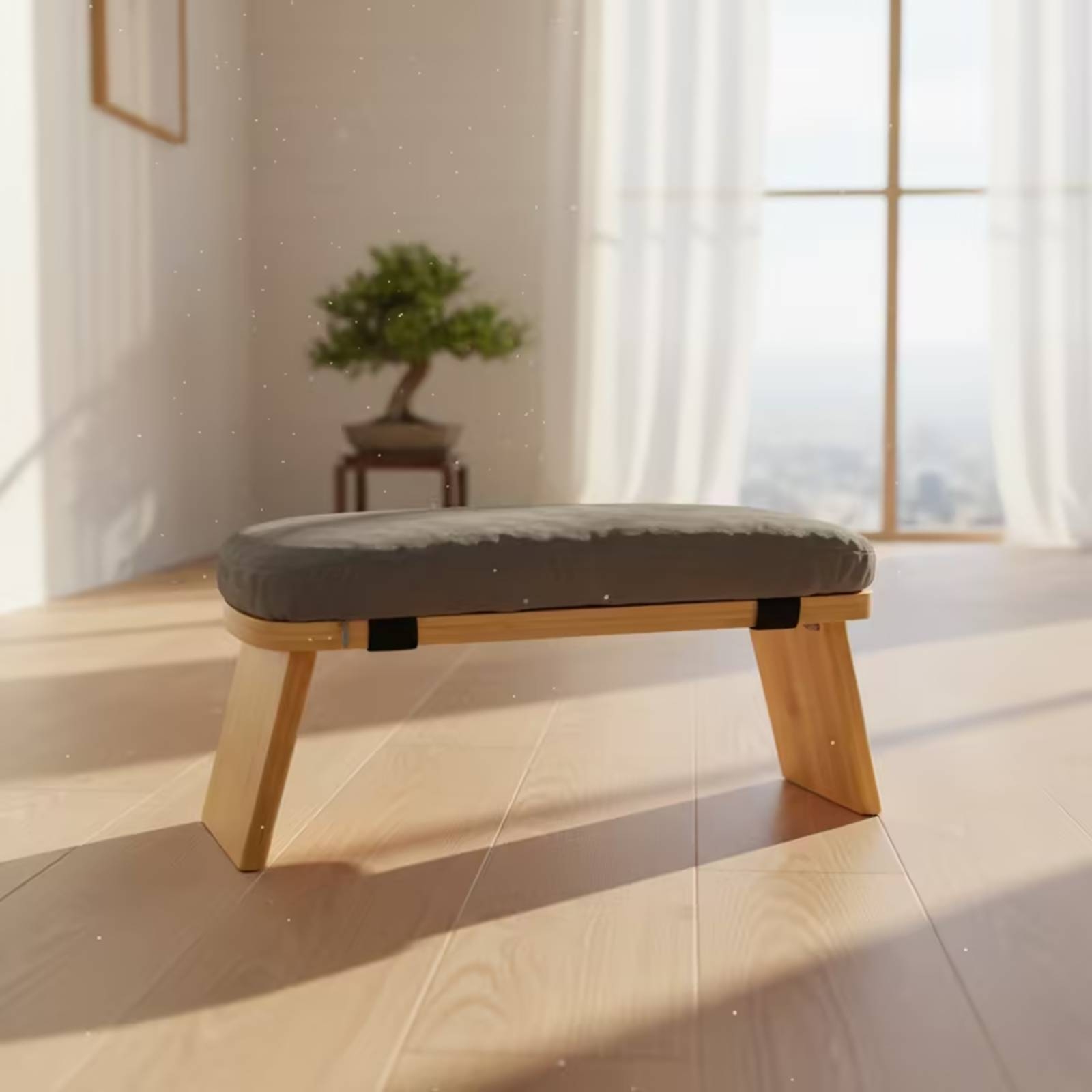 เก้าอี้นั่งคุกเข่าพร้อมเบาะรอง - Office Furniture Commercial บทวิจารณ์และราคา