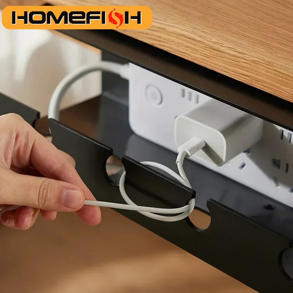 ถาดจัดสายเคเบิลใต้โต๊ะพร้อมคลิ - Cable Tray Under Desk บทวิจารณ์และราคา