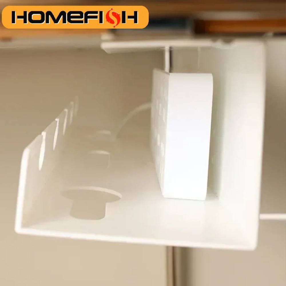 ถาดจัดสายเคเบิลใต้โต๊ะพร้อมคลิ - Cable Tray Under Desk บทวิจารณ์และราคา