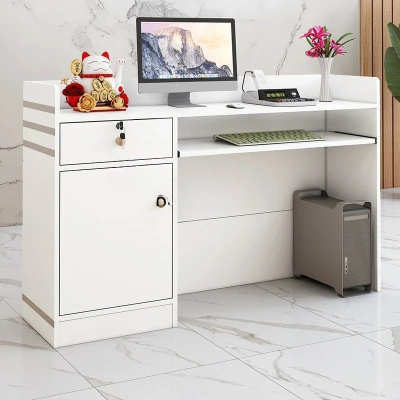 เคาน์เตอร์ต้อนรับขนาดเล็ก เรีย - Office Furniture Store บทวิจารณ์และราคา