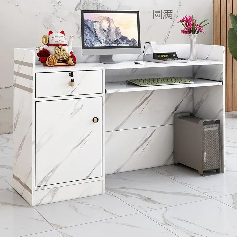 เคาน์เตอร์ต้อนรับขนาดเล็ก เรีย - Office Furniture Store บทวิจารณ์และราคา