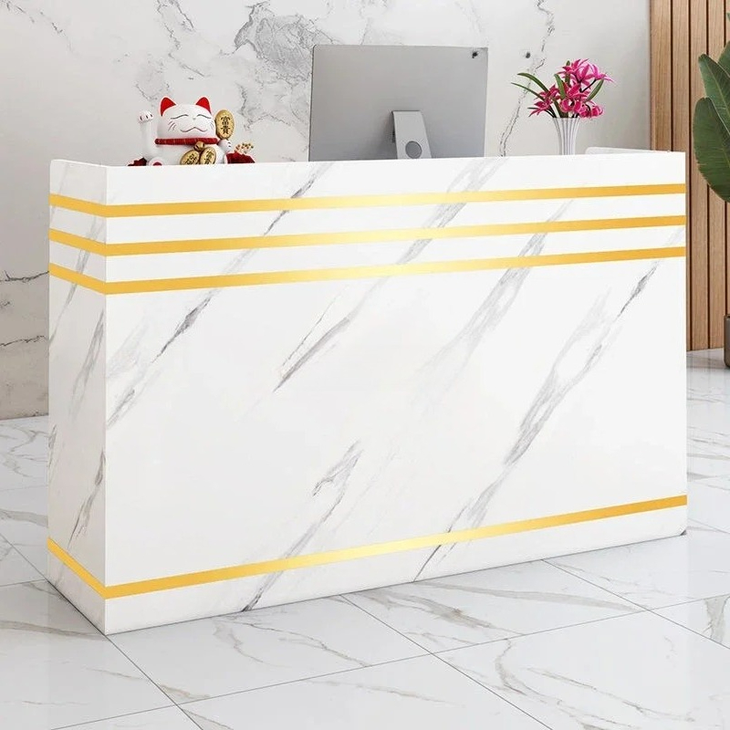 เคาน์เตอร์ต้อนรับขนาดเล็ก เรีย - Office Furniture Store บทวิจารณ์และราคา