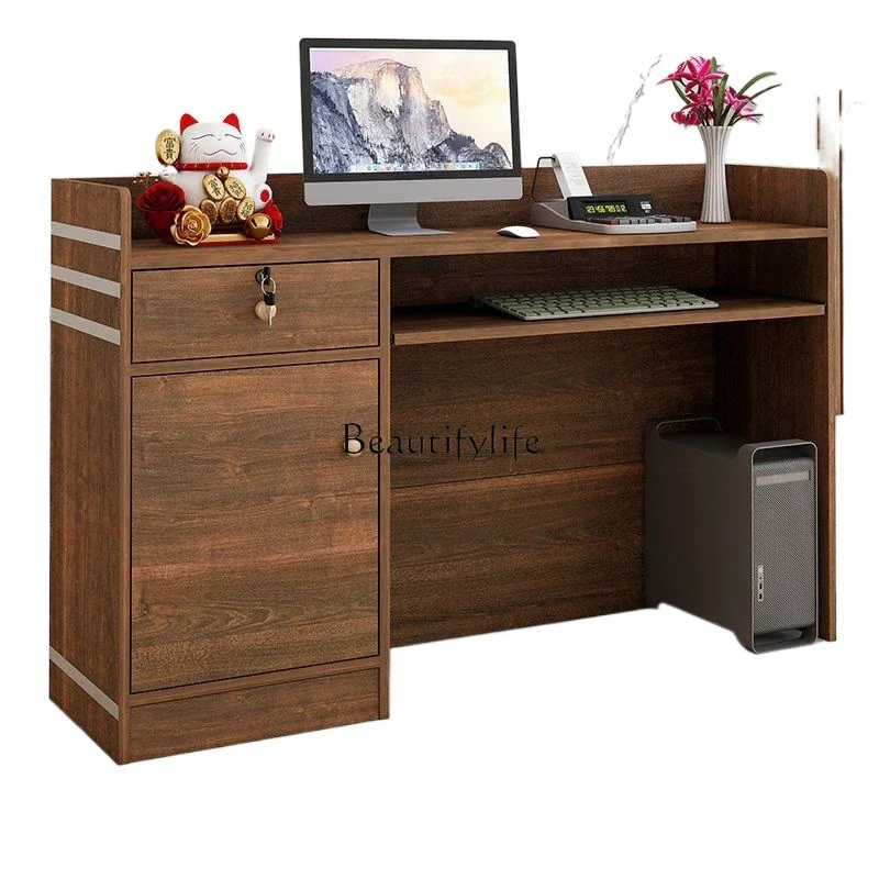เคาน์เตอร์ต้อนรับขนาดเล็ก เรีย - Office Furniture Store บทวิจารณ์และราคา