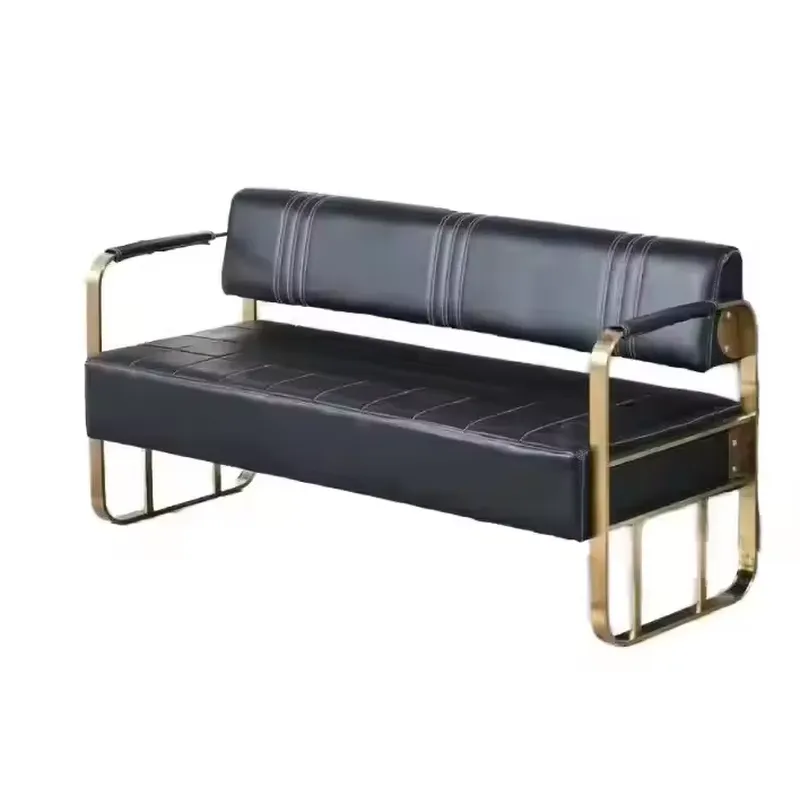 โซฟาหนังทันสมัยแบบสามที่นั่งสำ - Office Furniture Modern บทวิจารณ์และราคา