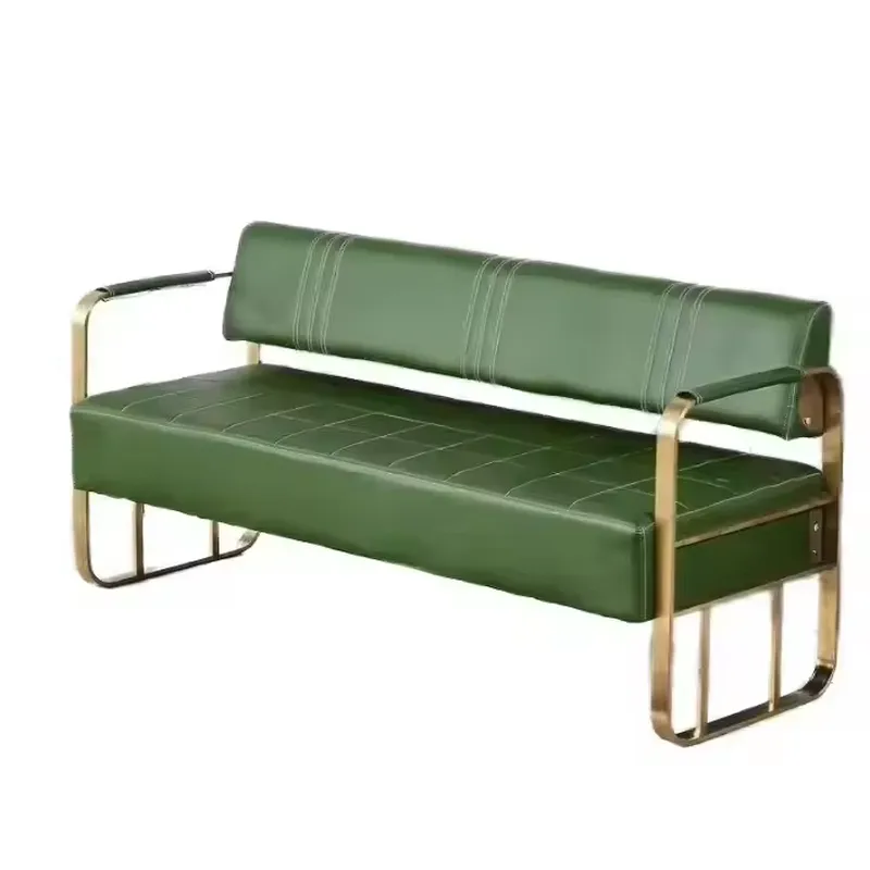 โซฟาหนังทันสมัยแบบสามที่นั่งสำ - Office Furniture Modern บทวิจารณ์และราคา
