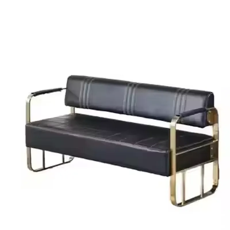โซฟาหนังทันสมัยแบบสามที่นั่งสำ - Office Furniture Modern บทวิจารณ์และราคา