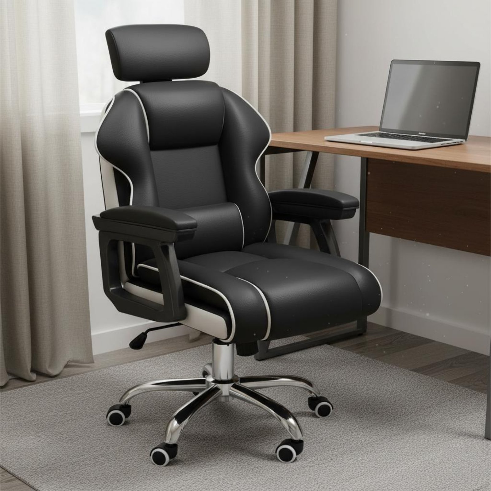 เก้าอี้เกมมิ่งตามหลักสรีรศาสตร - Office Furniture Commercial บทวิจารณ์และราคา