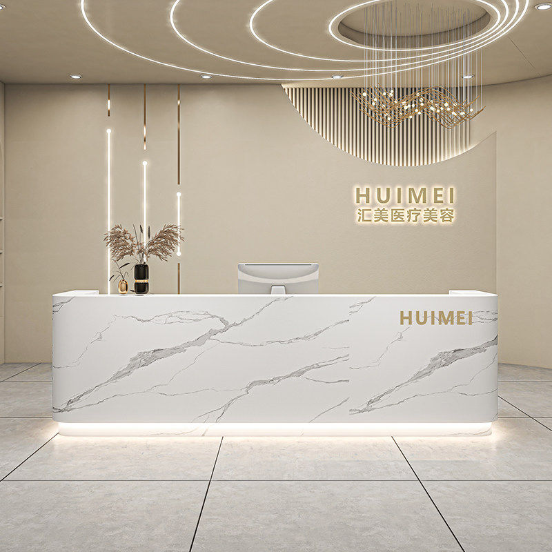 เคาน์เตอร์แคชเชียร์ร้านเสริมสว - Office Furniture Store บทวิจารณ์และราคา