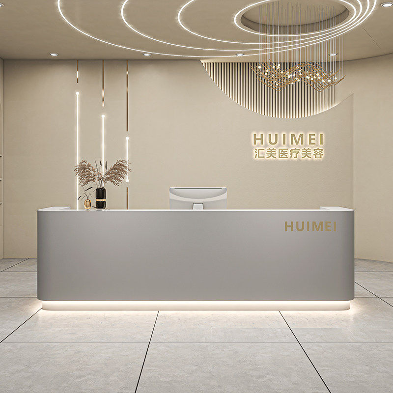 เคาน์เตอร์แคชเชียร์ร้านเสริมสว - Office Furniture Store บทวิจารณ์และราคา
