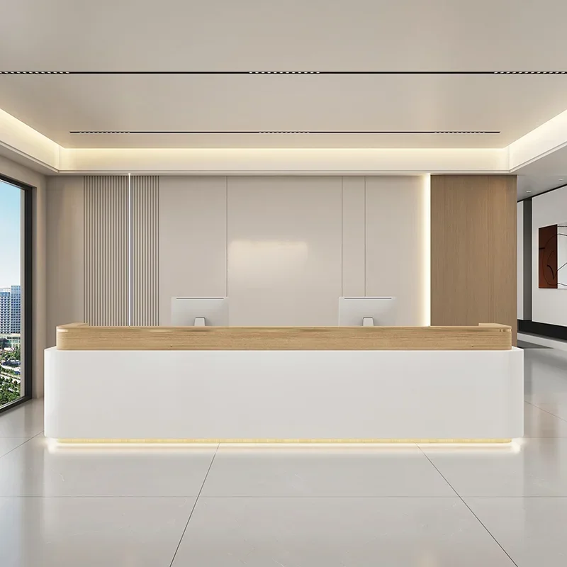 โต๊ะต้อนรับสไตล์อิตาลีสมัยใหม่ - Office Furniture Store บทวิจารณ์และราคา