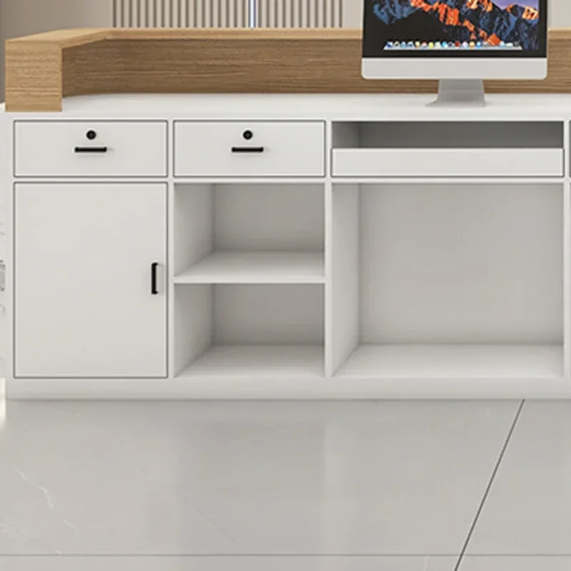 โต๊ะต้อนรับสไตล์อิตาลีสมัยใหม่ - Office Furniture Store บทวิจารณ์และราคา