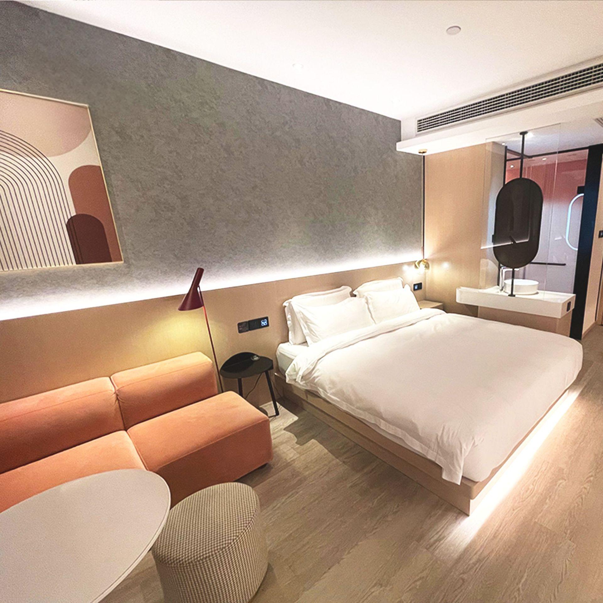 ชุดห้องนอนไม้สุดหรูห้าดาวสำหรั - Office Furniture Manufacturers บทวิจารณ์และราคา
