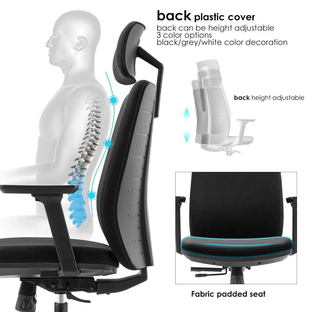 เก้าอี้สำนักงานผู้บริหารปรับระ - Office Furniture Manufacturers บทวิจารณ์และราคา