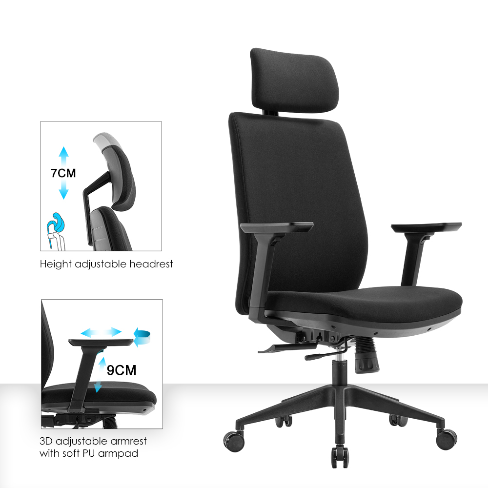 เก้าอี้สำนักงานผู้บริหารปรับระ - Office Furniture Manufacturers บทวิจารณ์และราคา