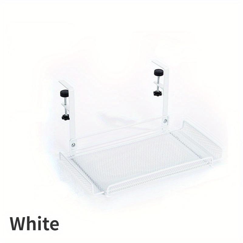 ที่เก็บสายเคเบิลใต้โต๊ะ 1 ชิ้น - Cable Tray Under Desk บทวิจารณ์และราคา