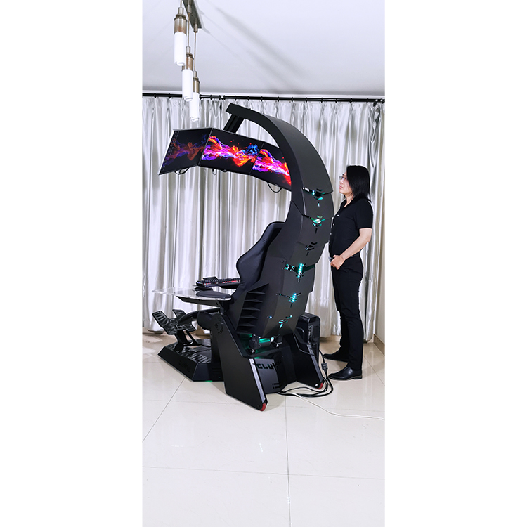 เก้าอี้เกมมิ่งปรับเอนได้แบบไร้ - Office Furniture Commercial บทวิจารณ์และราคา