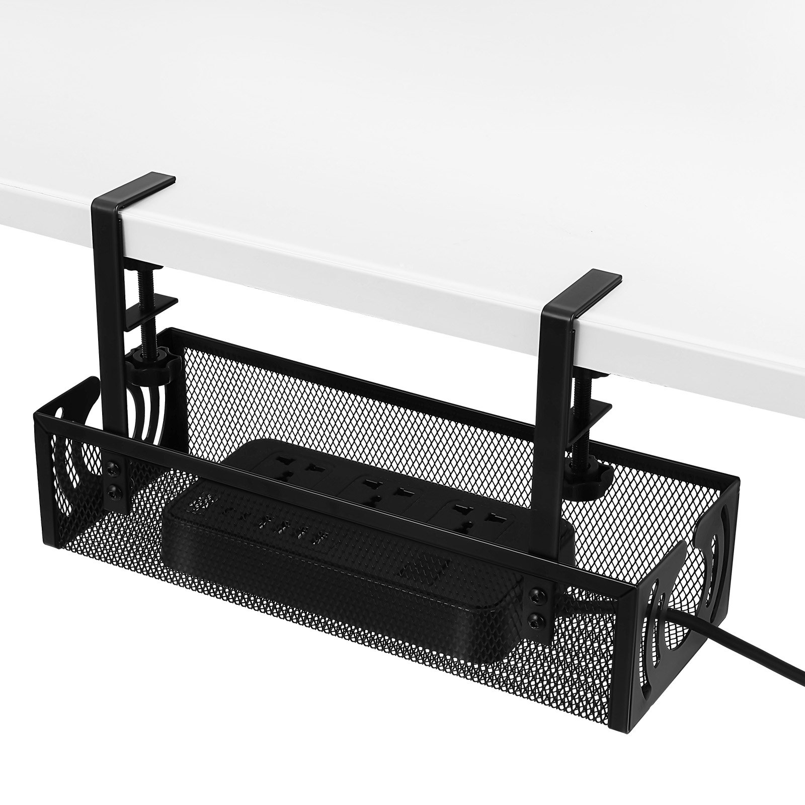 ชุดจัดระเบียบสายเคเบิลใต้โต๊ะ  - Cable Tray Under Desk บทวิจารณ์และราคา