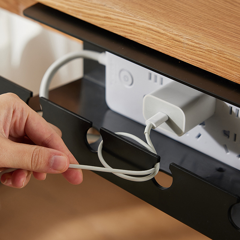NEW* ถาดจัดเก็บสายเคเบิลใต้โต๊ - Cable Tray Under Desk บทวิจารณ์และราคา