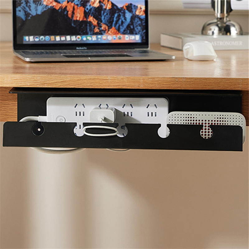 NEW* ถาดจัดเก็บสายเคเบิลใต้โต๊ - Cable Tray Under Desk บทวิจารณ์และราคา