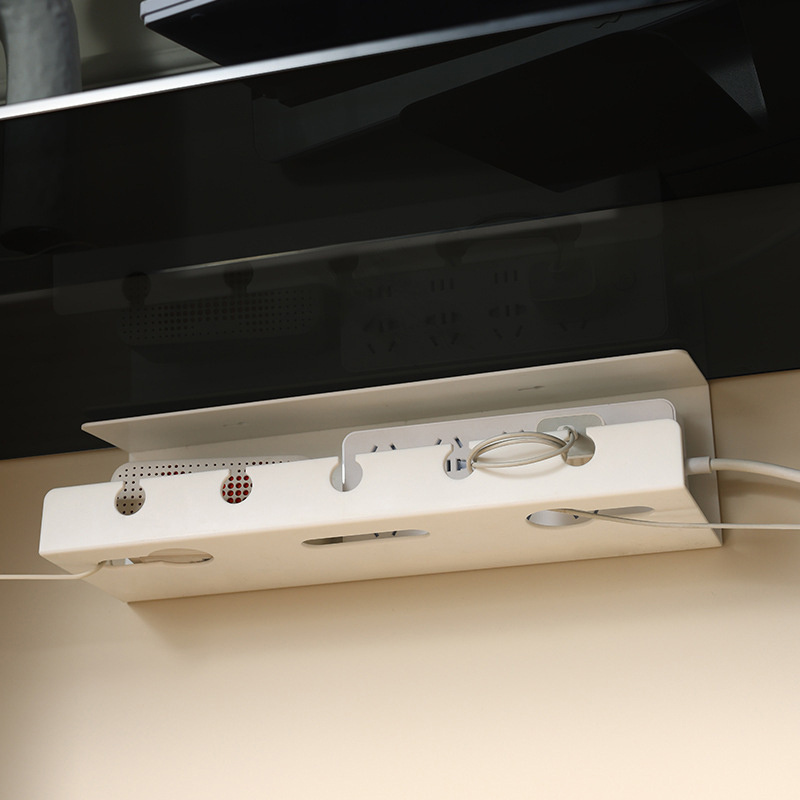 NEW* ถาดจัดเก็บสายเคเบิลใต้โต๊ - Cable Tray Under Desk บทวิจารณ์และราคา