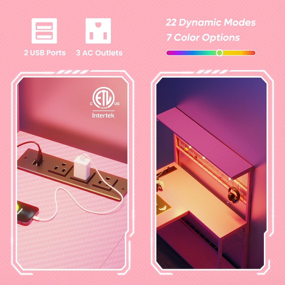 โต๊ะเกมมิ่ง 42 ลิตร โต๊ะคอมพิว - Office Furniture Wholesale บทวิจารณ์และราคา