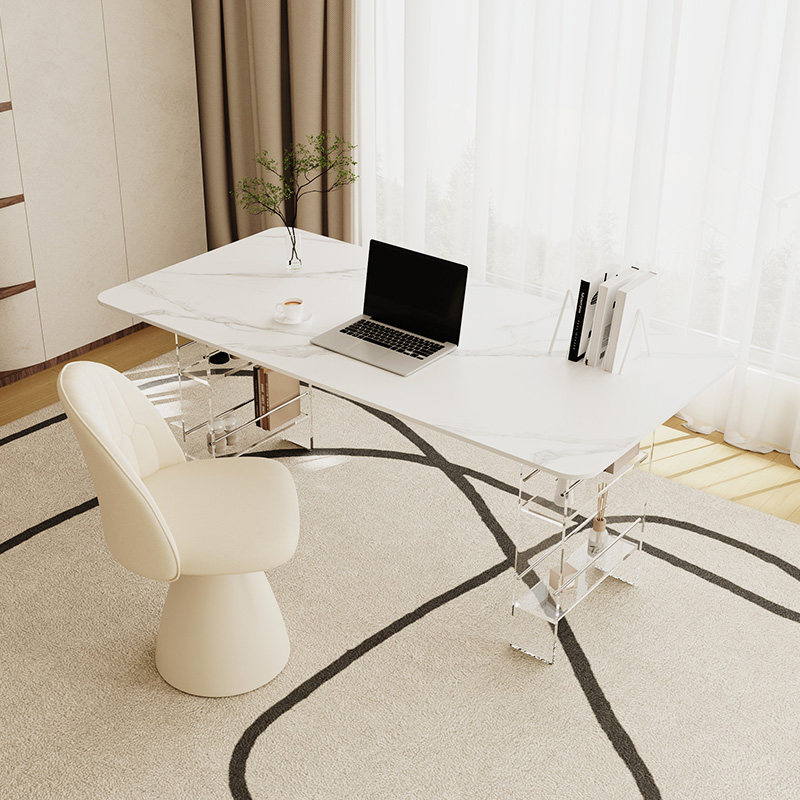 โต๊ะทำงานหินเผาคุณภาพสูงสไตล์น - Office Furniture Modern บทวิจารณ์และราคา