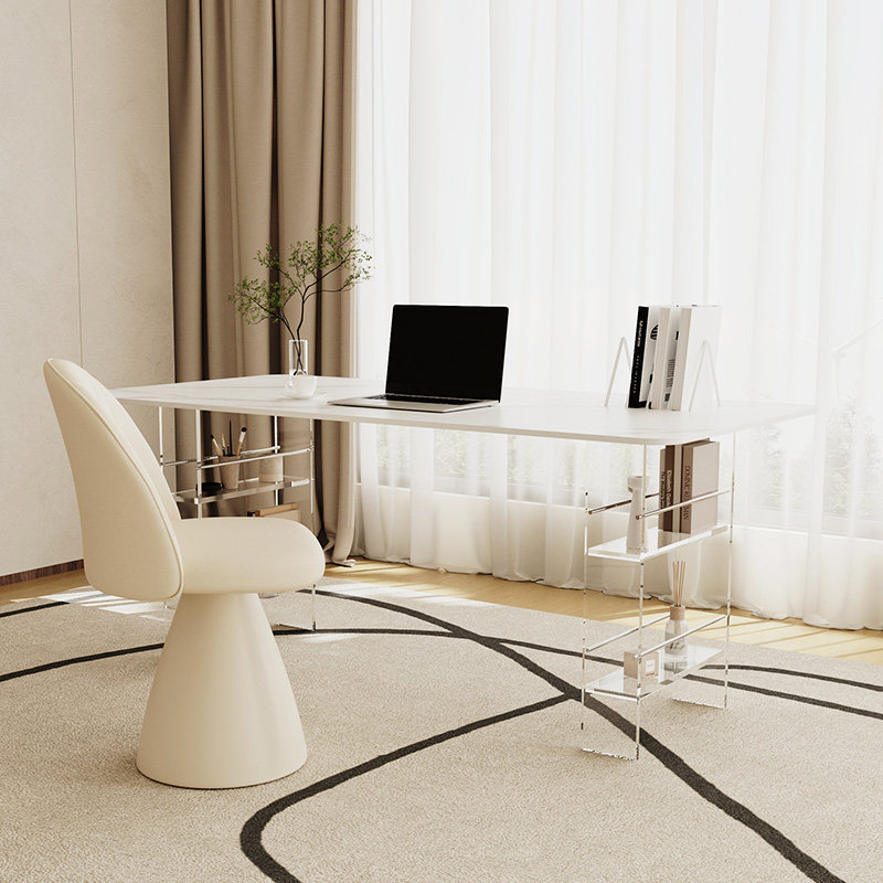 โต๊ะทำงานหินเผาคุณภาพสูงสไตล์น - Office Furniture Modern บทวิจารณ์และราคา