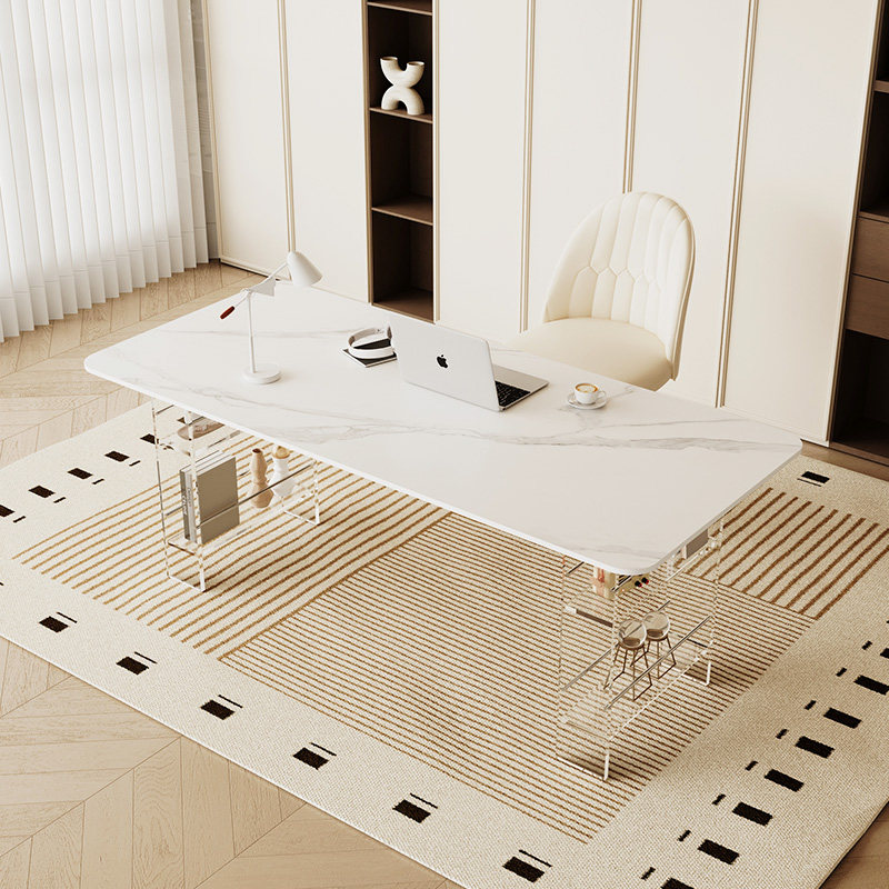 โต๊ะทำงานหินเผาคุณภาพสูงสไตล์น - Office Furniture Modern บทวิจารณ์และราคา