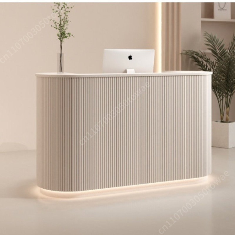 เคาน์เตอร์ต้อนรับโค้งแนวตั้งลา - Office Furniture Wholesale บทวิจารณ์และราคา