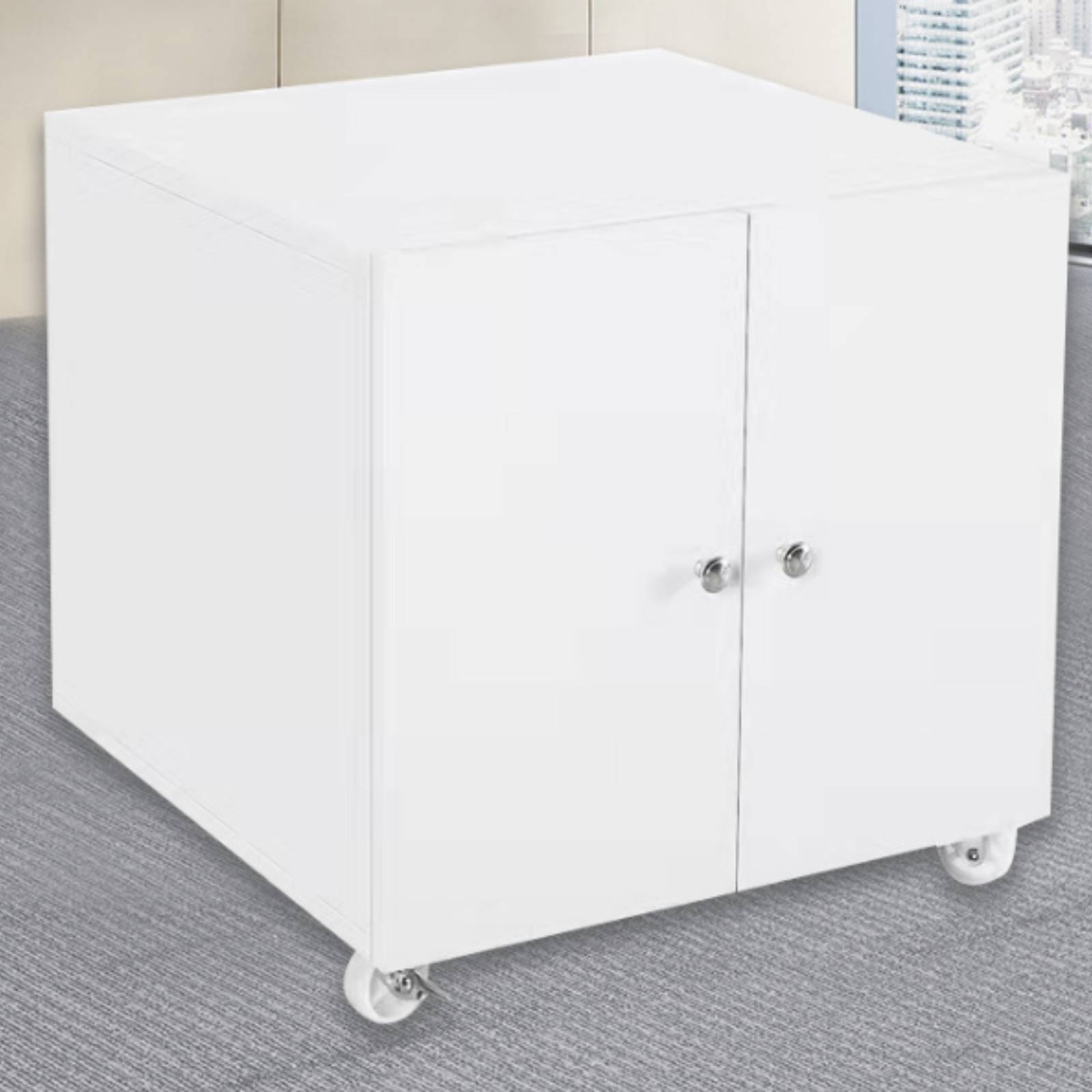ตู้เหล็กสำนักงานแบบมีล้อเลื่อน - Office Furniture Modern บทวิจารณ์และราคา
