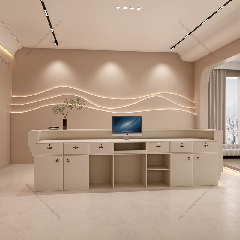 เคาน์เตอร์แคชเชียร์สไตล์นอร์ดิ - Office Furniture Store บทวิจารณ์และราคา