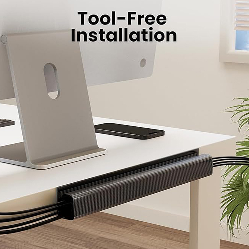 ถาดจัดเก็บสายไฟใต้โต๊ะ ขนาด 40 - Cable Tray Under Desk บทวิจารณ์และราคา