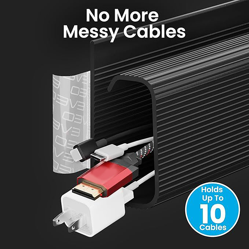ถาดจัดเก็บสายไฟใต้โต๊ะ ขนาด 40 - Cable Tray Under Desk บทวิจารณ์และราคา