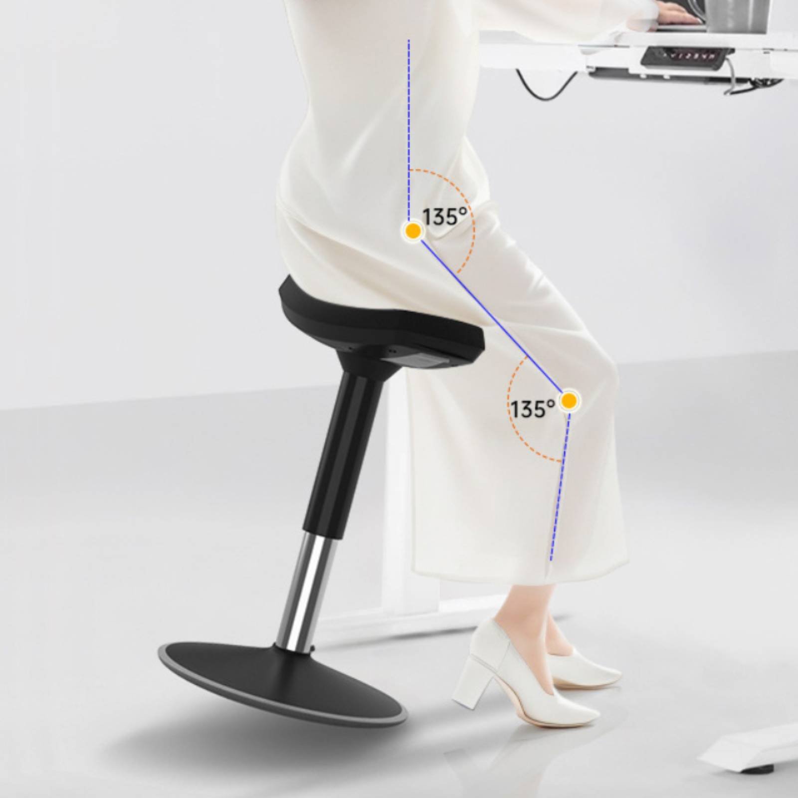เก้าอี้ทรงอานม้า นั่งสบาย เหมา - Office Furniture Commercial บทวิจารณ์และราคา