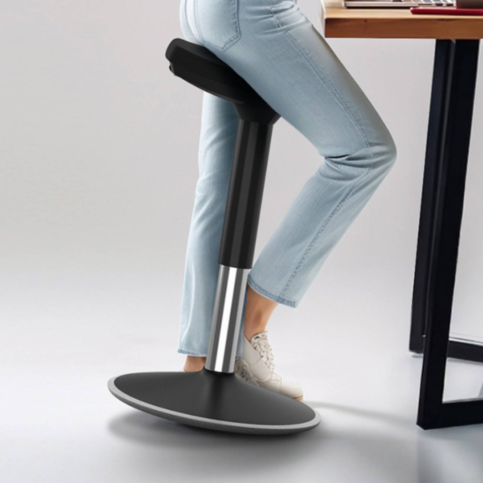 เก้าอี้ทรงอานม้า นั่งสบาย เหมา - Office Furniture Commercial บทวิจารณ์และราคา