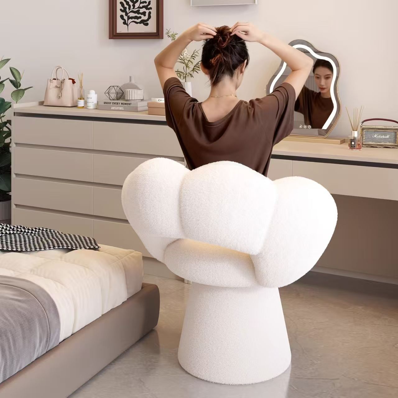 เก้าอี้สำนักงานที่บ้านตามหลักส - Office Furniture Modern บทวิจารณ์และราคา