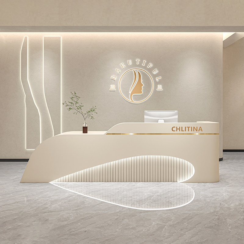 เคาน์เตอร์ต้อนรับร้านเสริมสวยร - Office Furniture Store บทวิจารณ์และราคา