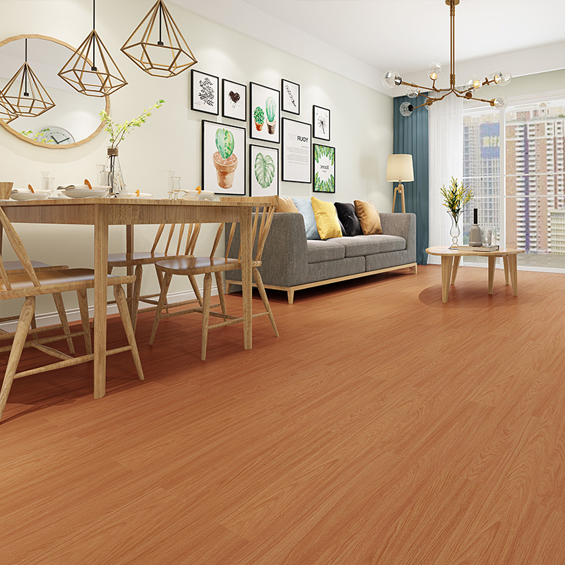 สติกเกอร์ติดพื้น SPC ลายหนังลา - Office Furniture Commercial บทวิจารณ์และราคา