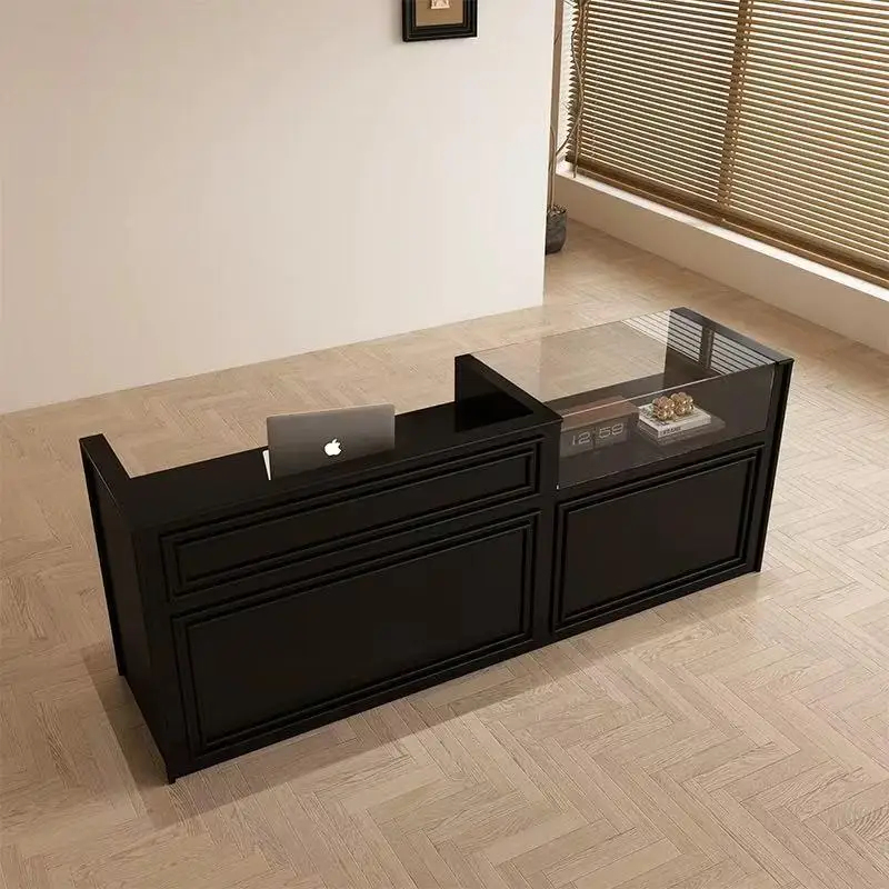 เคาน์เตอร์ต้อนรับสำนักงานสมัยใ - Office Furniture Store บทวิจารณ์และราคา