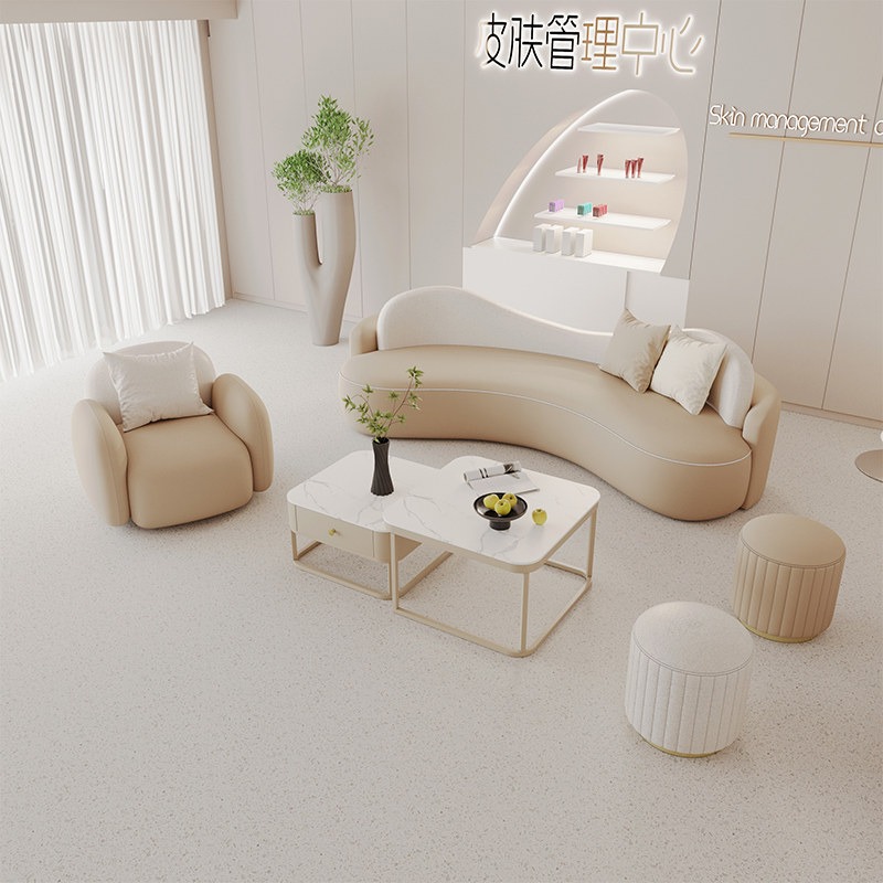 โซฟารับแขกสไตล์นอร์ดิก โซฟาสำห - Office Furniture Store บทวิจารณ์และราคา
