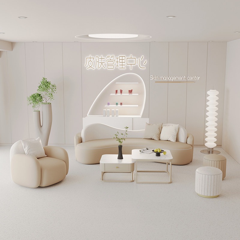 โซฟารับแขกสไตล์นอร์ดิก โซฟาสำห - Office Furniture Store บทวิจารณ์และราคา