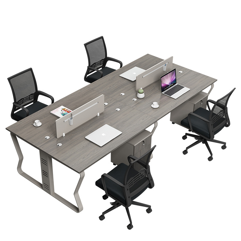 ชุดโต๊ะทำงานพนักงานพร้อมเก้าอี - Office Furniture Manufacturers บทวิจารณ์และราคา