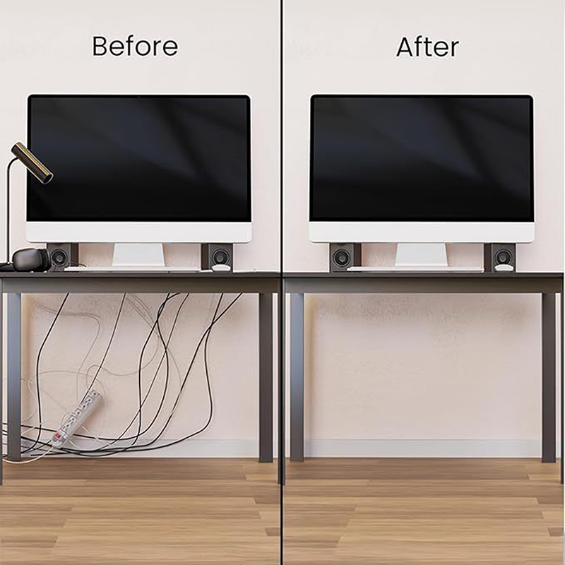 ถาดจัดการสายเคเบิลใต้โต๊ะขนาด  - Cable Tray Under Desk บทวิจารณ์และราคา